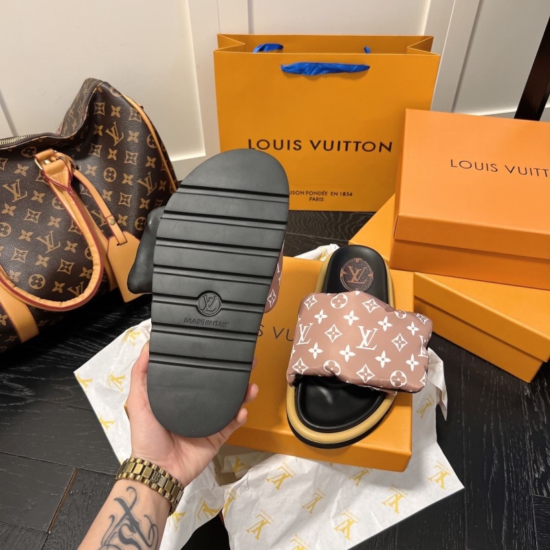 LV Slippers